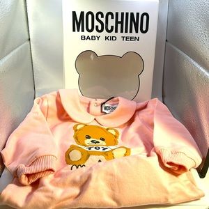 Moschimo baby girl NWT jumper size 3/6 months very cute